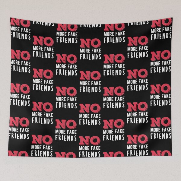 Item preview, No More Fake Friends designed and sold by kurokameart.