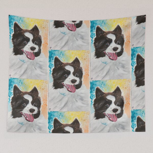 Item preview, Panting Puppy designed and sold by Paddlingtoyou.