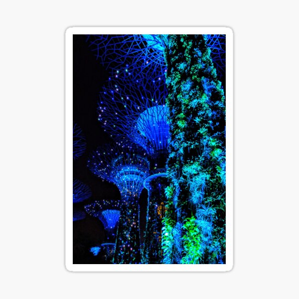 Item preview, Singapore Gardens By the Bay Supertrees designed and sold by Happiness Creators.