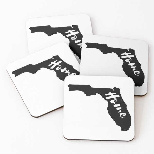 Item preview, Florida Cursive Home State Outline designed and sold by KARAKATE.