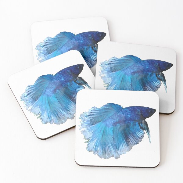 Item preview, Blue Butterfly Betta Fish designed and sold by baegel.