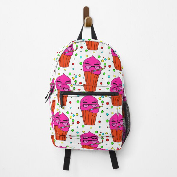 Item preview, Kawaii Funny Strawberry Ice Cream Face Blowing Colorful Bubbles designed and sold by vineeth.