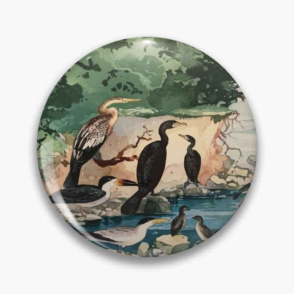 Item preview, Birds of the Amazon Album de aves amazonicas Emil Goldi 1906 003 Carara Mergulhoes Gaivotas Trinta reis Arirambas designed and sold by WetdryvacRB01.