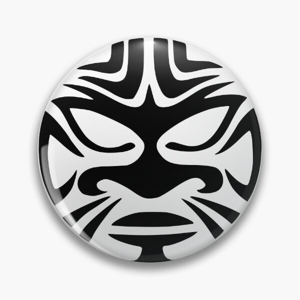 Item preview, Maori face designed and sold by petroglyphe.
