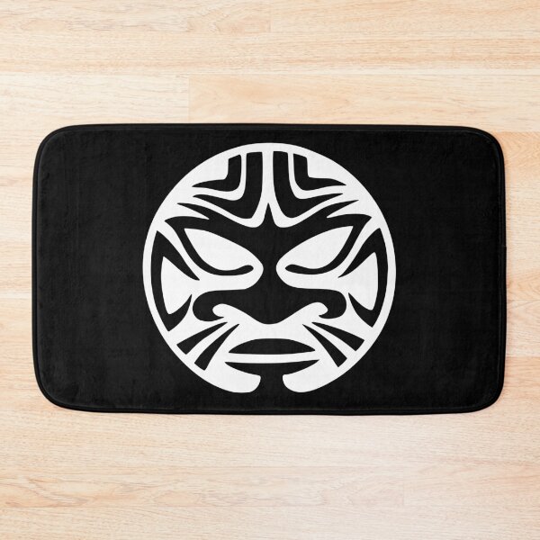 Item preview, Maori face designed and sold by petroglyphe.