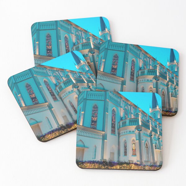 Item preview, Raffles Church in Singapore designed and sold by Happiness Creators.