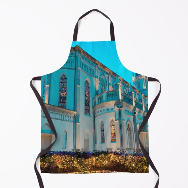 Item preview, Raffles Church in Singapore designed and sold by Happiness Creators.