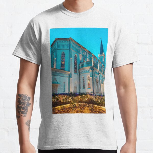 Raffles Church in Singapore Classic T-Shirt