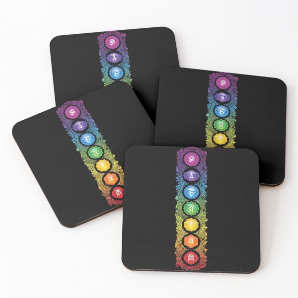 Item preview, 7 Chakra Symbols - 62 VTBBG designed and sold by chakraplaza.