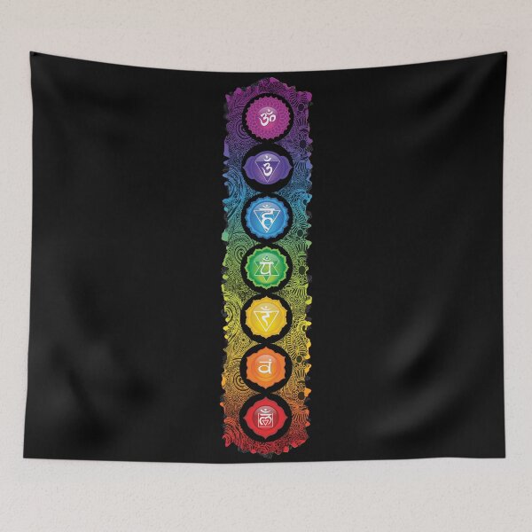 Item preview, 7 Chakra Symbols - 62 VTBBG designed and sold by chakraplaza.