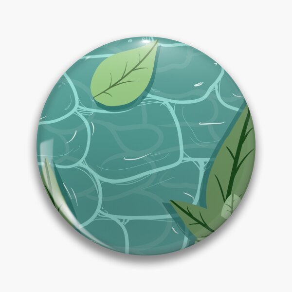 Item preview, Minimalistic Floating leaves on water designed and sold by MarDelgado.