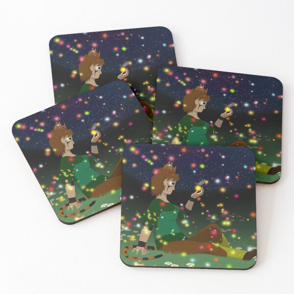 Item preview, Fireflies designed and sold by fableworld.