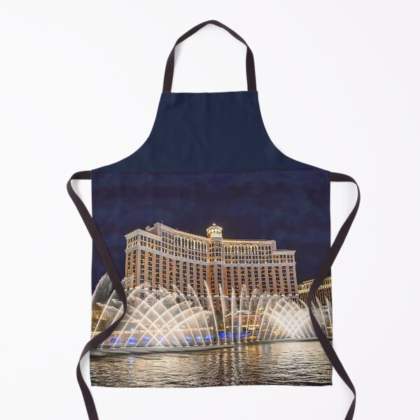 Item preview, USA. Nevada. Las Vegas. Bellagio Fountains Show. Night. designed and sold by vadim19.