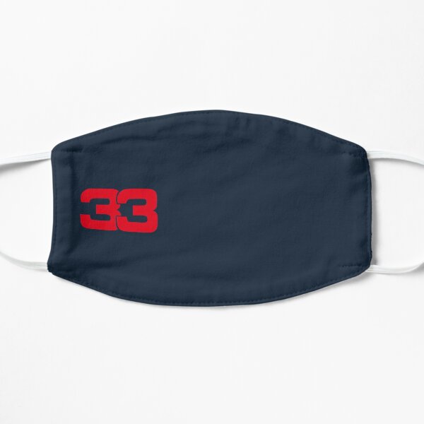 Max Verstappen Formula 1 Number Mask Mask