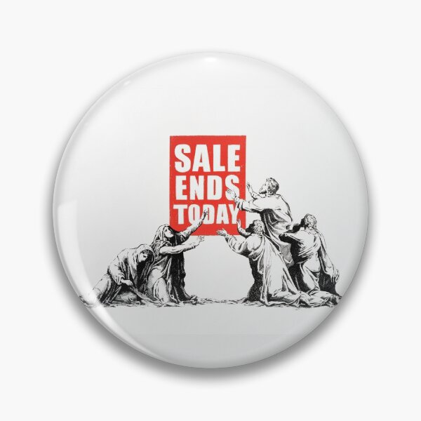 Item preview, Banksy Sale Ends Today designed and sold by WE-ARE-BANKSY.