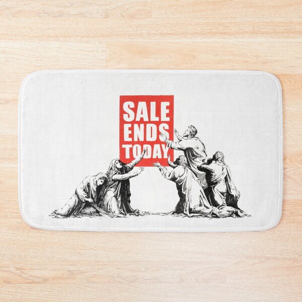 Item preview, Banksy Sale Ends Today designed and sold by WE-ARE-BANKSY.