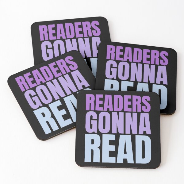 Item preview, Reader Gonna Read, Inpirational Quote designed and sold by hectorgool.