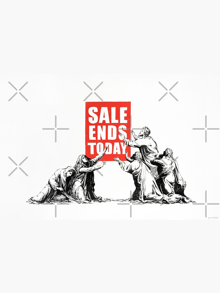 Poster - Banksy: I Heart NY size 30x20, finish Frame black