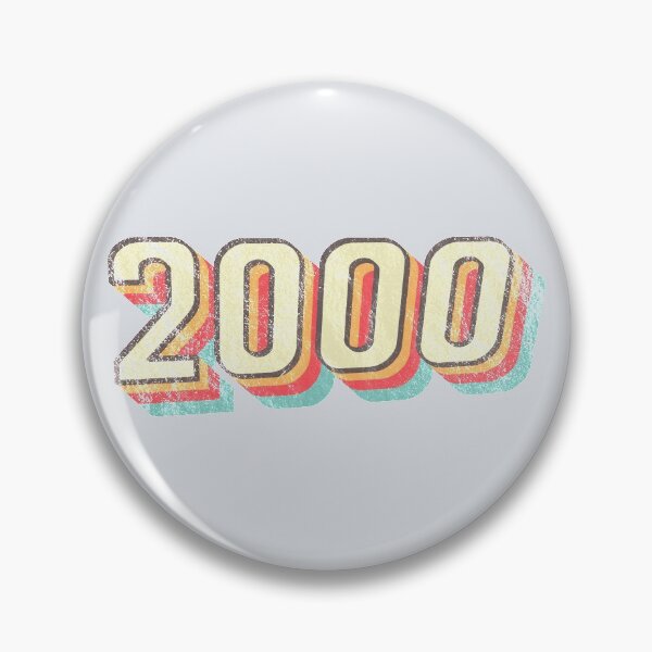 Item preview, 2000 year designed and sold by redgoch.