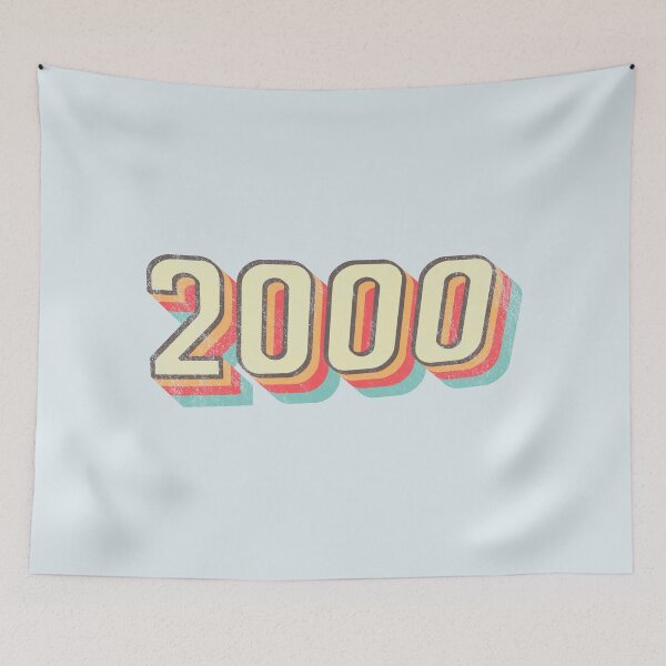 Item preview, 2000 year designed and sold by redgoch.