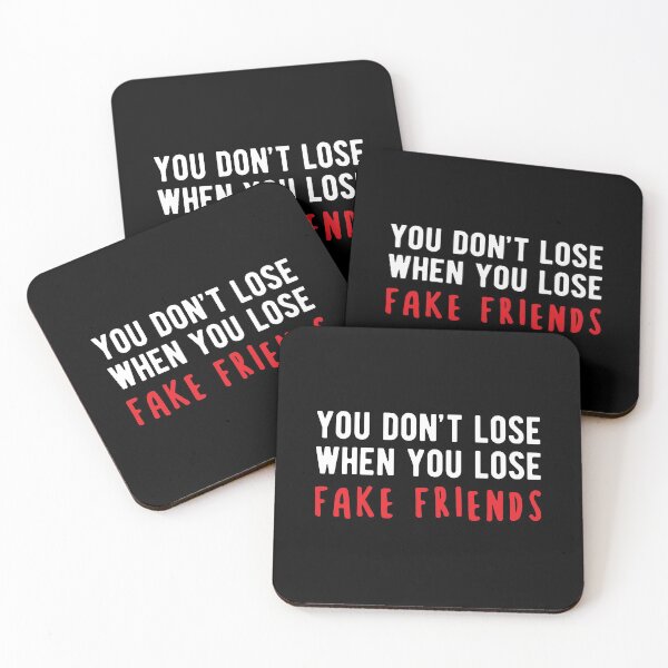 Item preview, No More Fake Friends designed and sold by kurokameart.