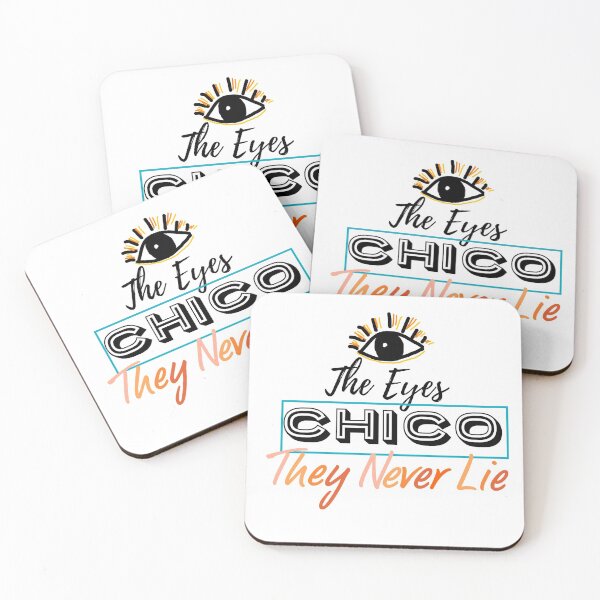 Item preview, The eyes chico, they never lie designed and sold by Abhitha Mohan.