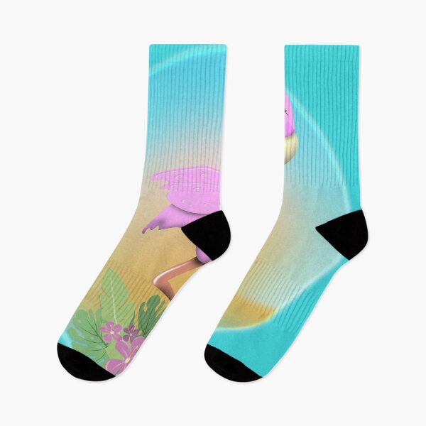 Item preview, A cute flamingo designed and sold by DesertG.