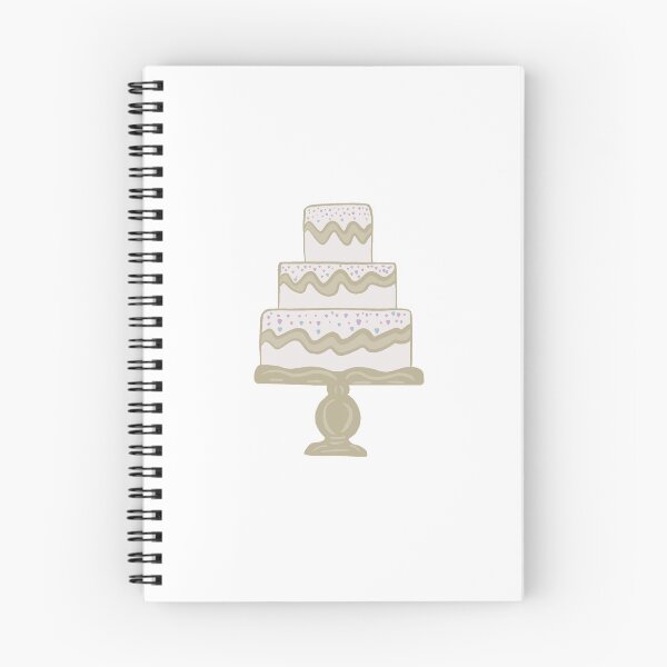 Item preview, Wedding cake baking cake designed and sold by MollyJaneArt.