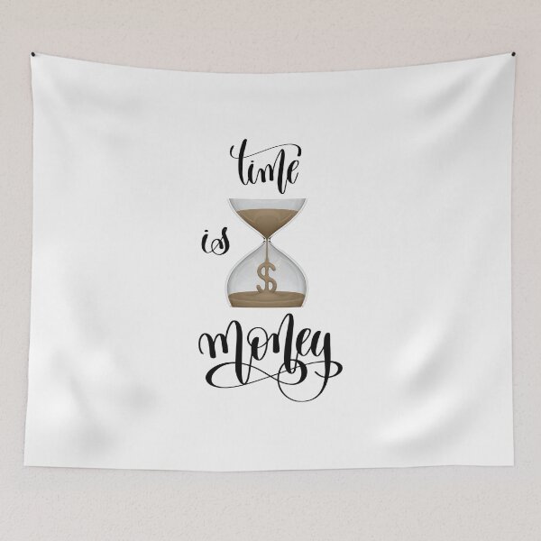 Item preview, Time is Money designed and sold by Aqua Victoria.