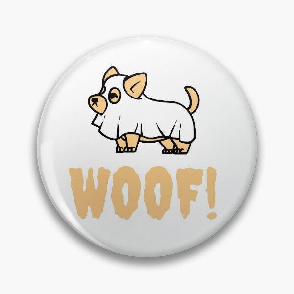 Item preview, Cute doggy ghost designed and sold by Ramdomideas.