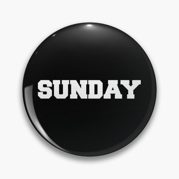 Item preview, Sunday designed and sold by Statim.