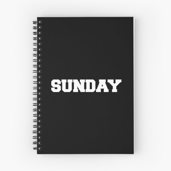 Item preview, Sunday designed and sold by Statim.