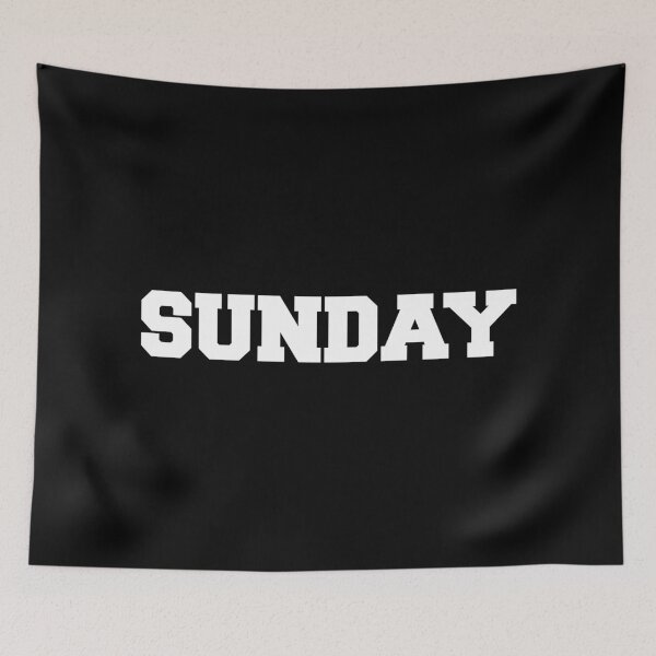 Item preview, Sunday designed and sold by Statim.