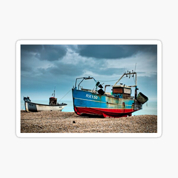 Beached - Waiting for the the next tide Sticker