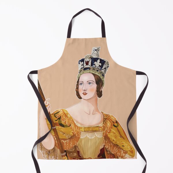 Item preview, Queen Victoria - historical illustrations designed and sold by vixfx.