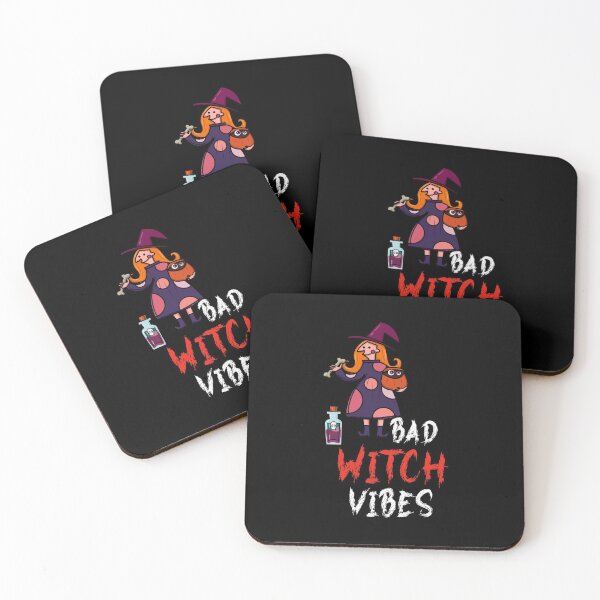 Item preview, Bad witch vibes designed and sold by Designhub14.