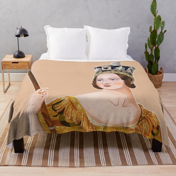 Item preview, Queen Victoria - historical illustrations designed and sold by vixfx.