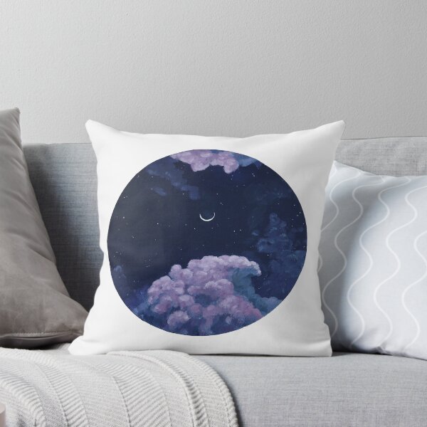 Item preview, Night Sky - Moon and Stars designed and sold by brainbag.