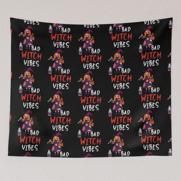 Item preview, Bad witch vibes designed and sold by Designhub14.