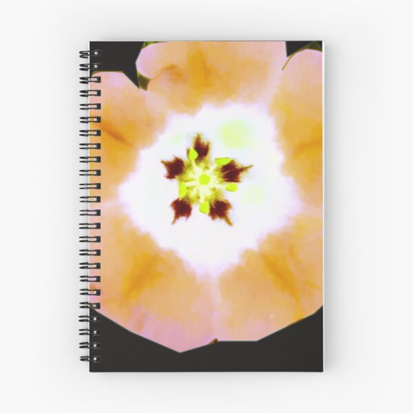 Item preview, Orange White Pink Hue Flower designed and sold by FarzT.
