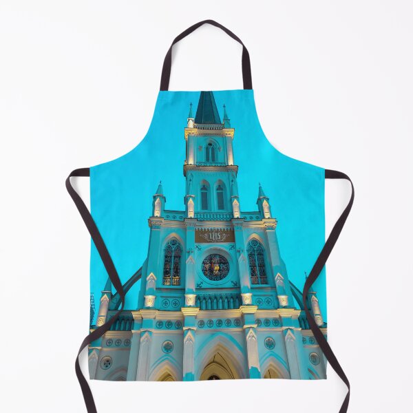 Item preview, Raffles Church in Singapore designed and sold by Happiness Creators.
