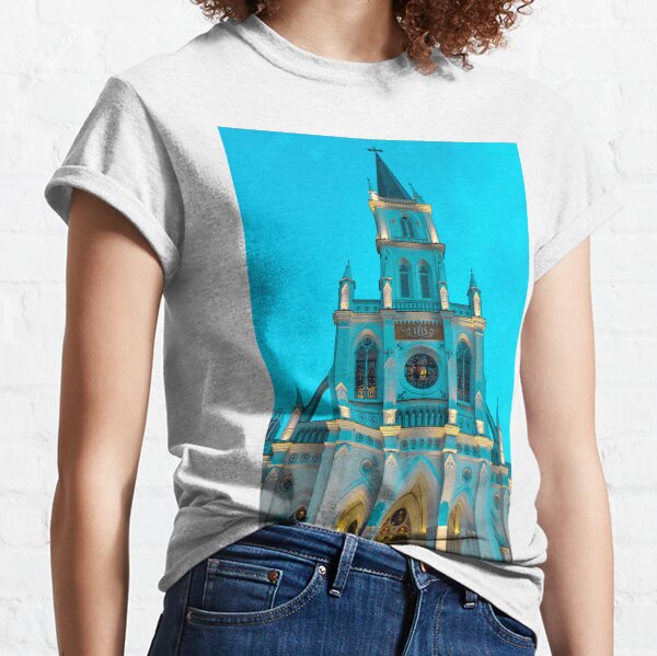Raffles Church in Singapore Classic T-Shirt