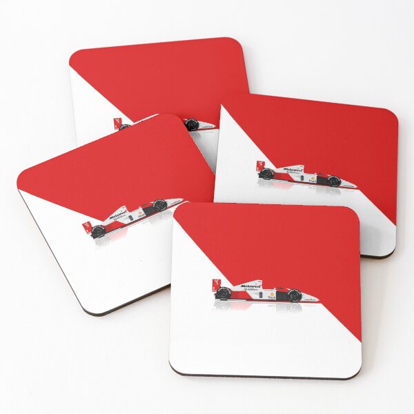 Item preview, McLaren MP4/6 Big Red background designed and sold by JageOwen.