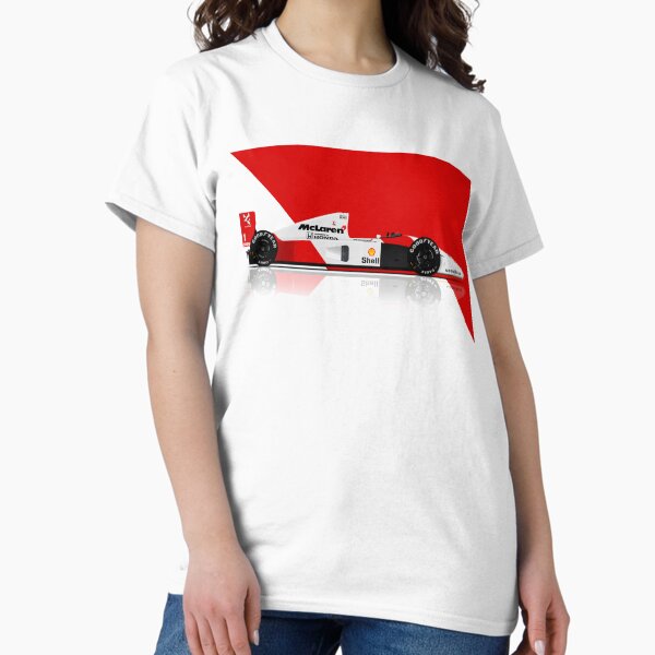 Item preview, McLaren MP4/6 Big Red background designed and sold by JageOwen.