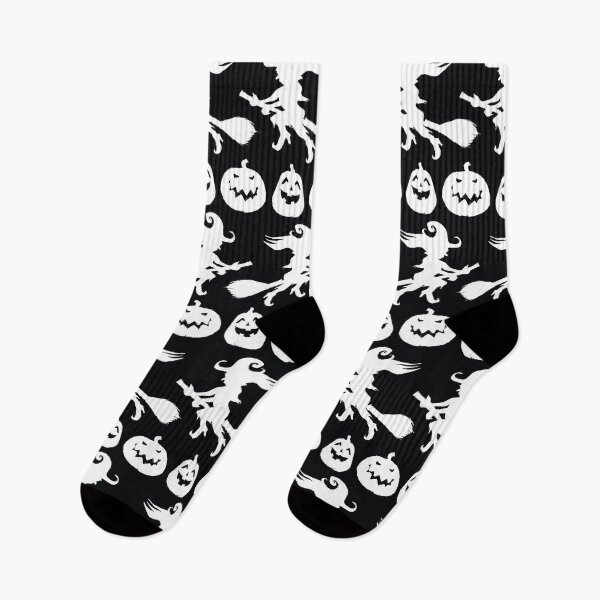Item preview, Vector black and white hand drawn halloween repeat pattern. designed and sold by jamiesoondesign.