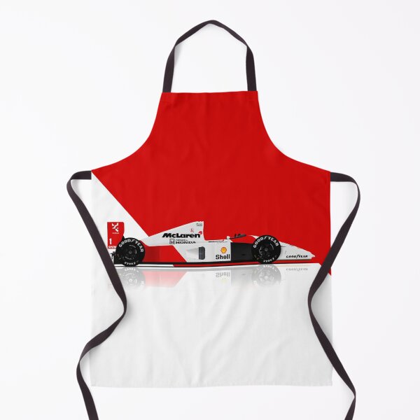 Item preview, McLaren MP4/6 Big Red background designed and sold by JageOwen.