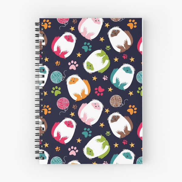 Item preview, Colorful Himalayan Cat designed and sold by lulululupaint.