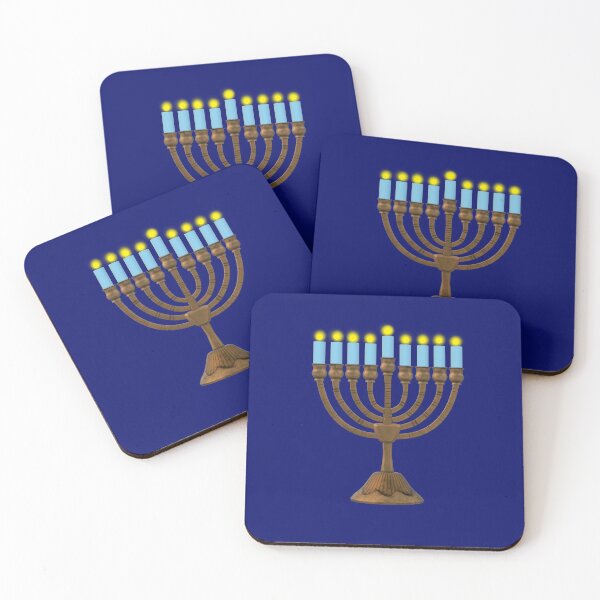 Item preview, Hanukkah Menora designed and sold by barblarue.