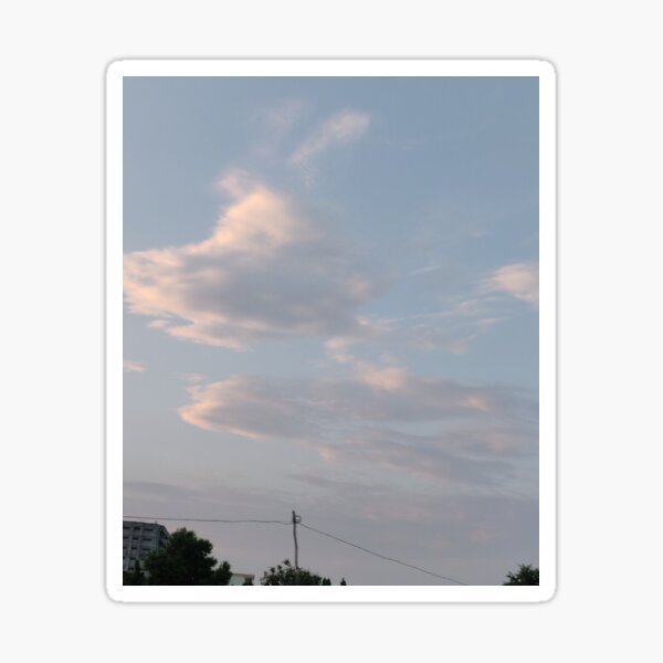 Aperçu de l'œuvre Nuages fanés créée et vendue par Cloudgraph.