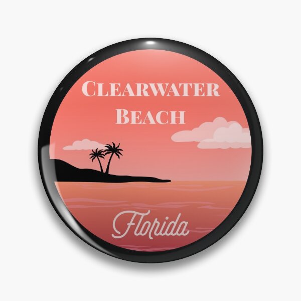 Item preview, Clearwater Beach, Florida designed and sold by InvestingRoad.